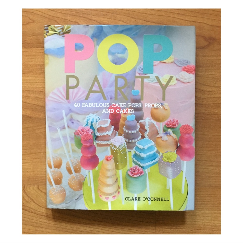 Cake Pop Cookbook/Guide!